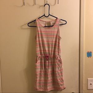 Circo pink casual dress (10-12) kid